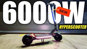The NEW $3,500 HYPER TECH Electric Scooter // New Apollo Pro TEST & REVIEW