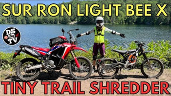 2023 Sur Ron Light Bee X Full Test and Review - Is it a Good Dirt Bike?