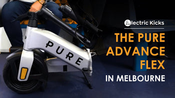The Pure Advance Flex Takes On Melbourne