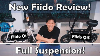 New Fiido Q1S Review - Q1S vs Q1 - Full Suspension E-Scooter!