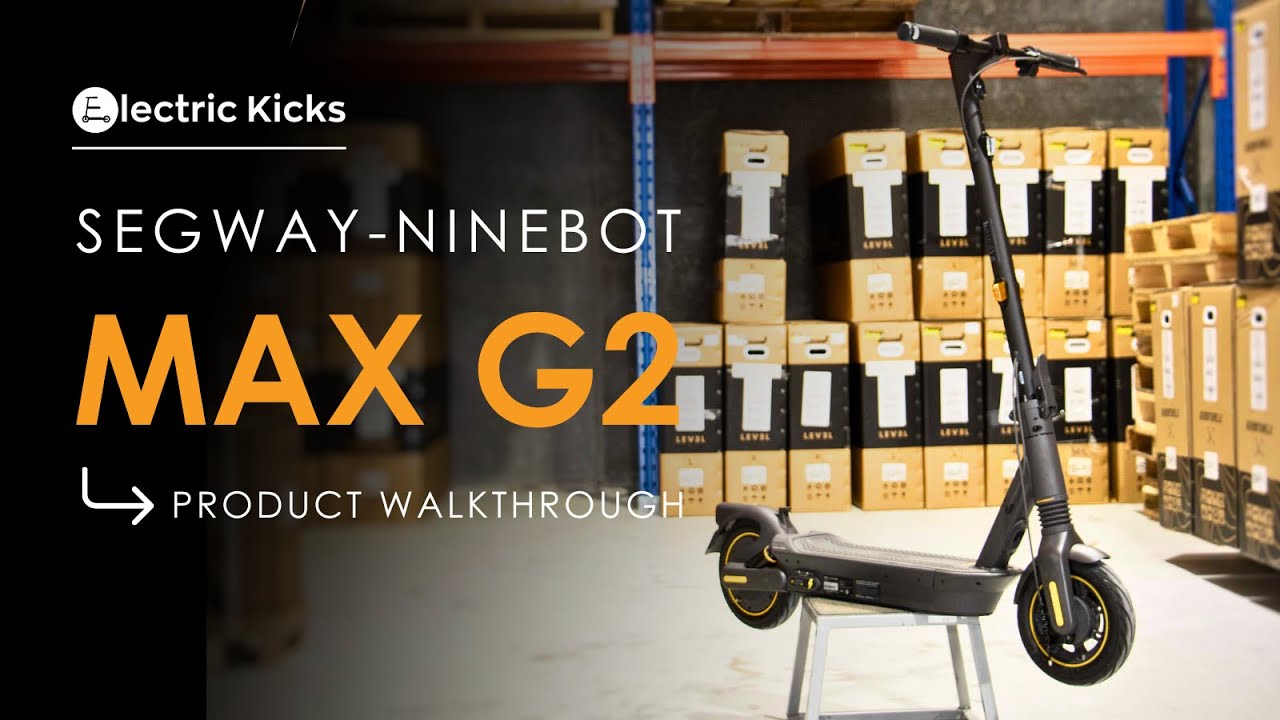Segway Ninebot MAX G2 and G65 Seat