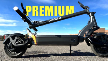 This $1,699 Premium Escooter is a Nearly Perfect Commuter: NEW Apollo City Pro Review