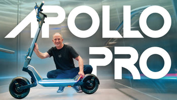 This Scooter is from the Future! - Apollo Pro Review
