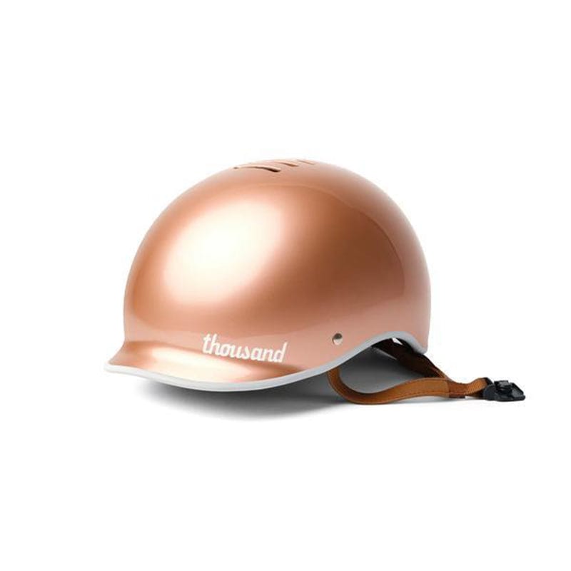 thousand helmet rose gold