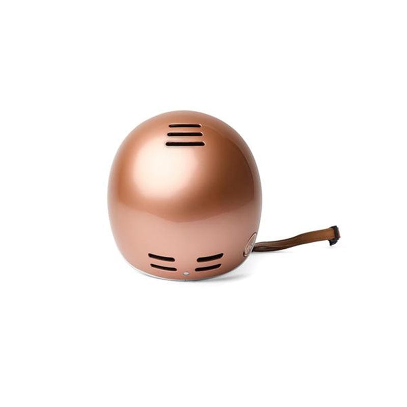 thousand helmet rose gold back