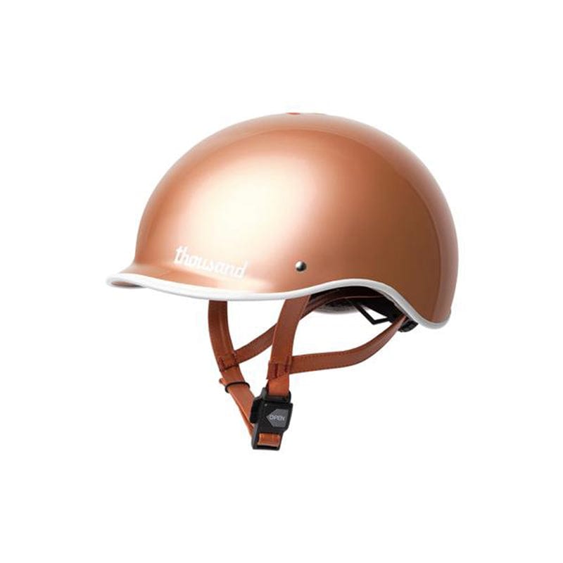 thousand helmet rose gold side