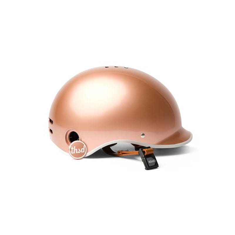 thousand helmet rose gold side pop