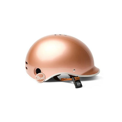 thousand helmet rose gold side pop