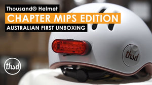 Thousand Helmet Chapter MIPS Edition Unboxing