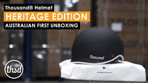 Thousand Helmet Heritage Edition Unboxing