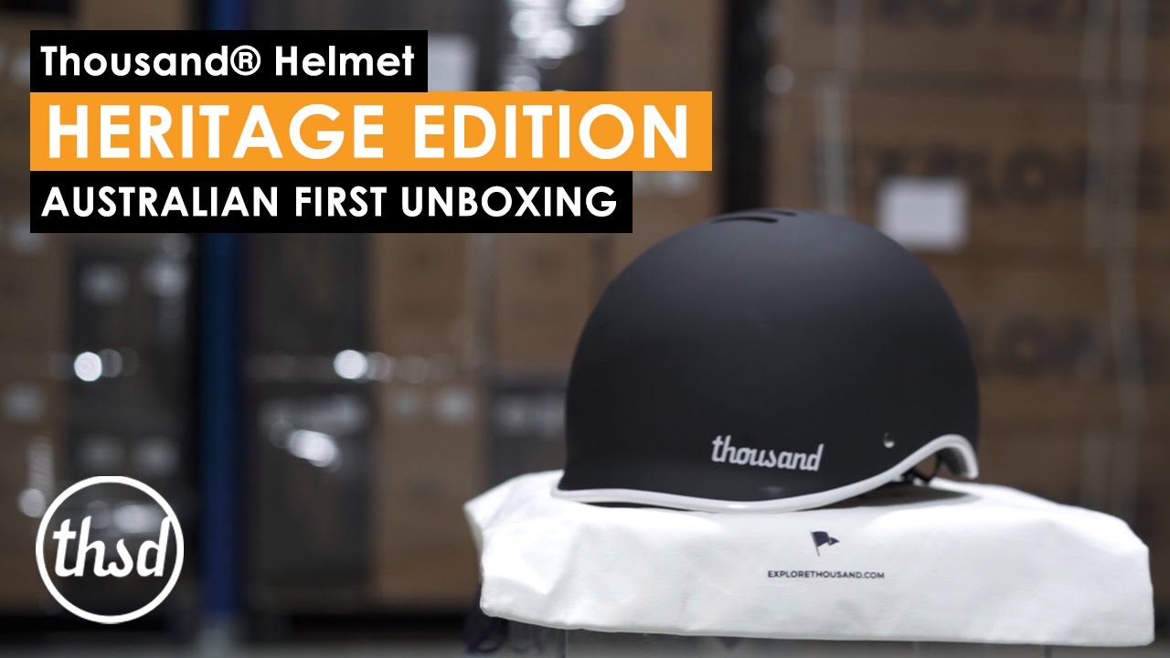 THOUSAND_HELMET_HERITAGE_EDITION_UNBOXING
