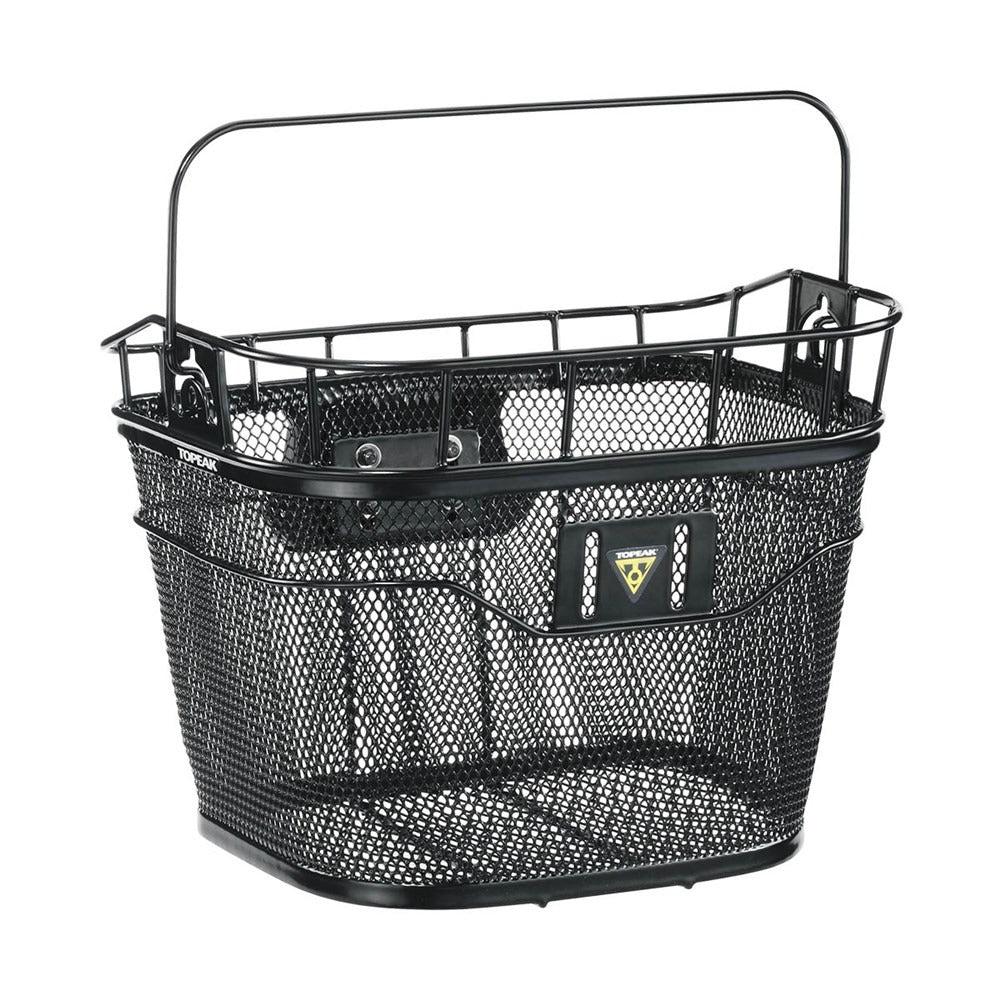Topeak Basket Front with Fixer 3 BLK