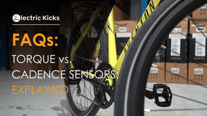 Torque Sensors vs. Cadence Sensors: What's The Difference?