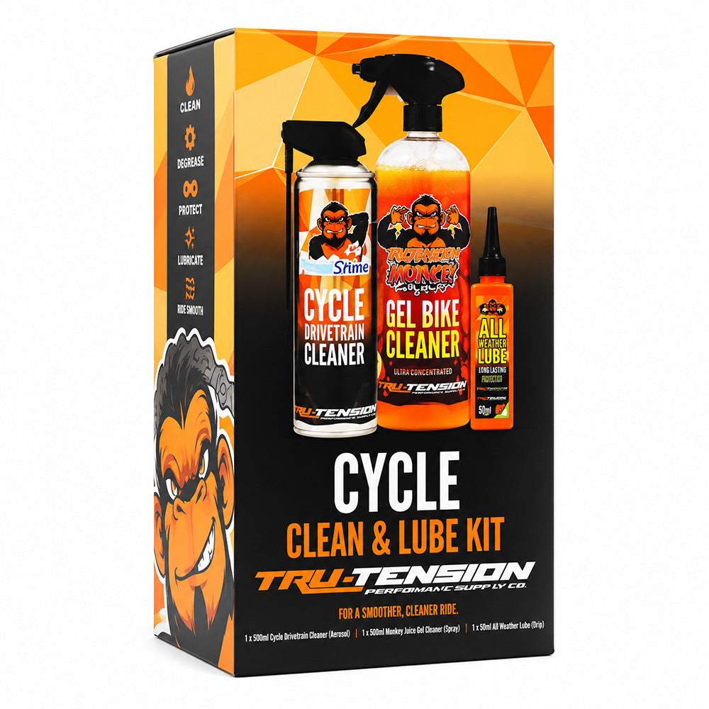 Tru-Tension Cycle Clean & Lube Bundle