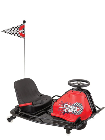 Razor Crazy Cart (Black)