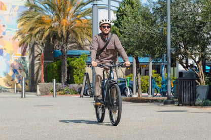 aventon level 4 rec lifestyle riding trees