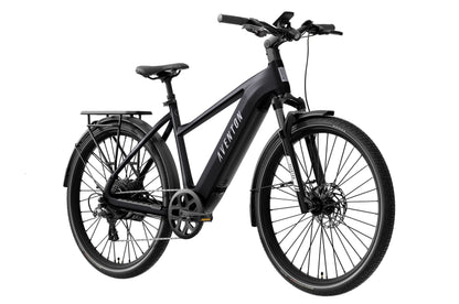 aventon level 4 rec so matte black front side right