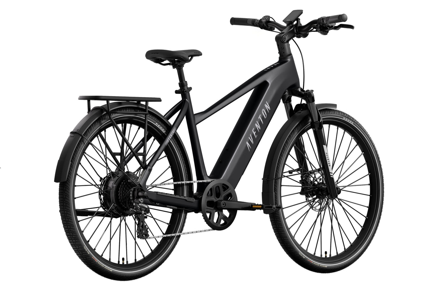 aventon level 4 rec so matte black rear side right