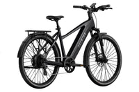 aventon level 4 rec so matte black rear side right