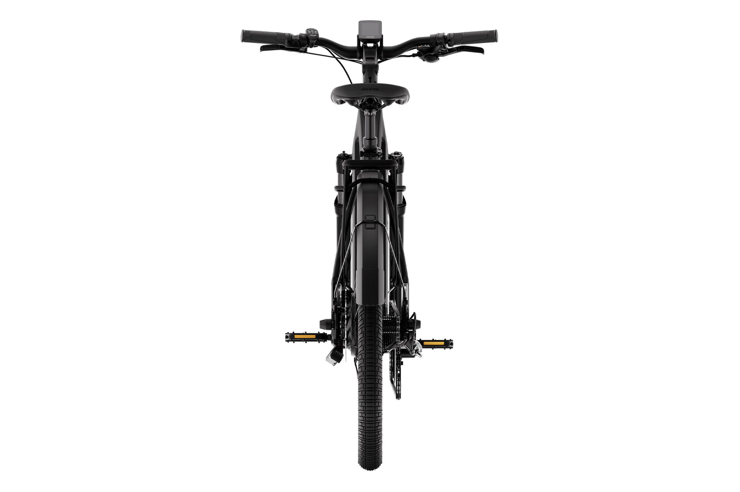 aventon level 4 rec so matte black rear