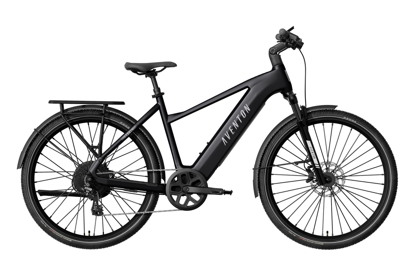 aventon level 4 rec so matte black side right