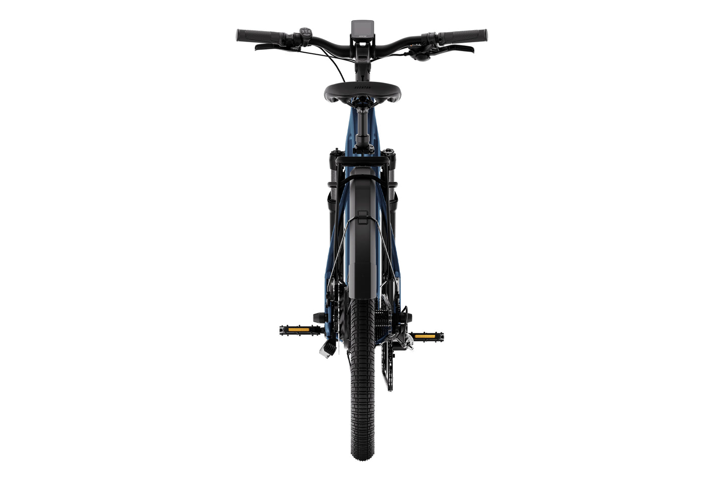 aventon level 4 rec so storm blue rear