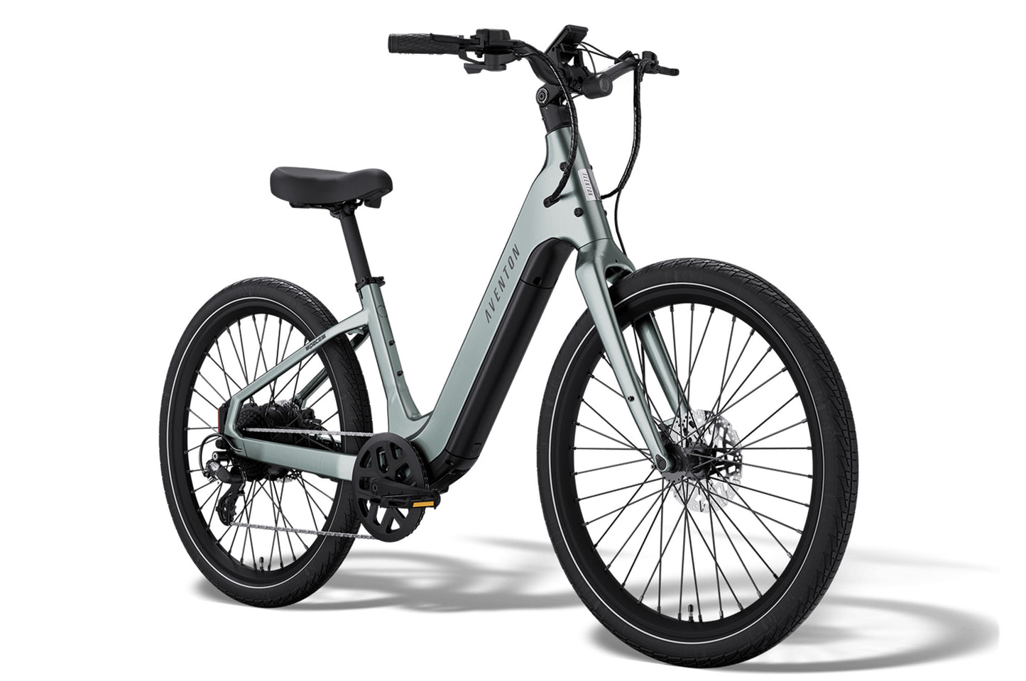 aventon pace 5 rec glacier mint front side right