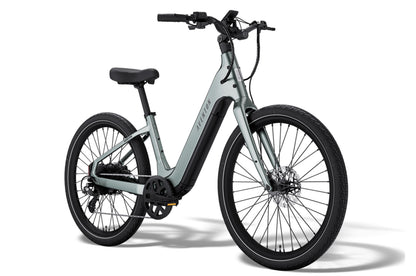 aventon pace 5 rec glacier mint front side right