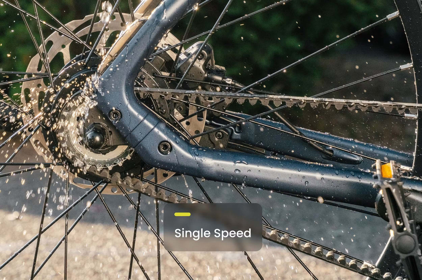 aventon soltera 3 adv feature single speed