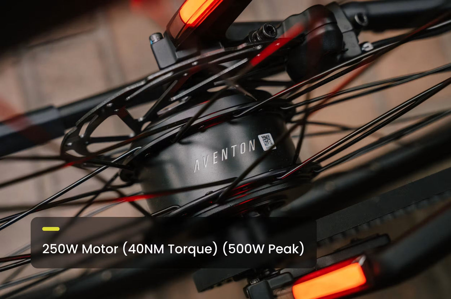 aventon soltera 3 adv feature motor