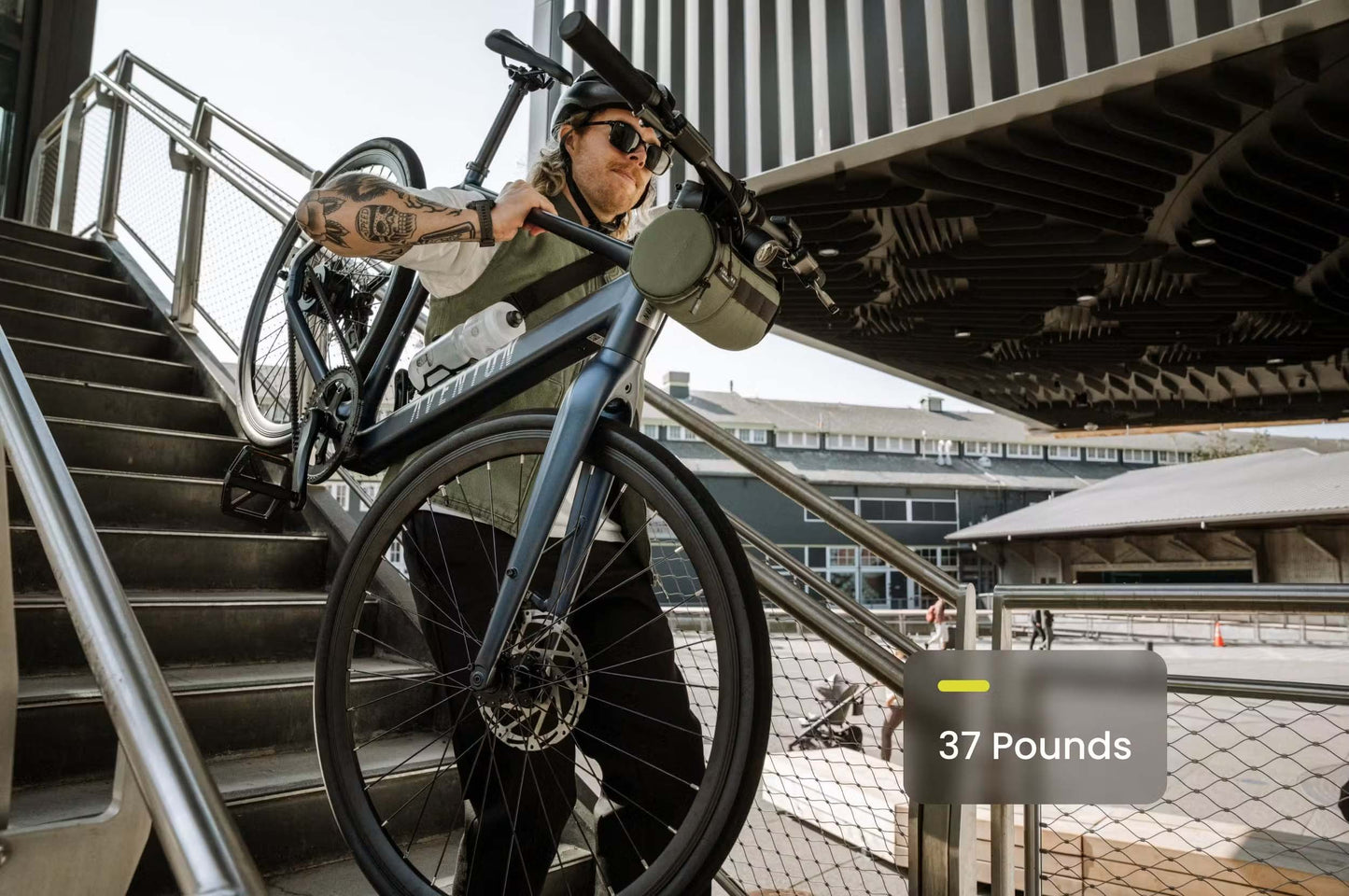 aventon soltera 3 adv feature weight
