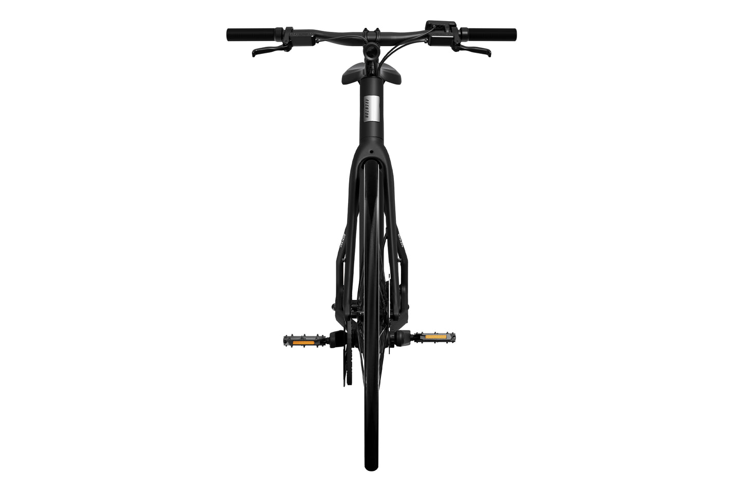 aventon soltera 3 adv matte midnight black front