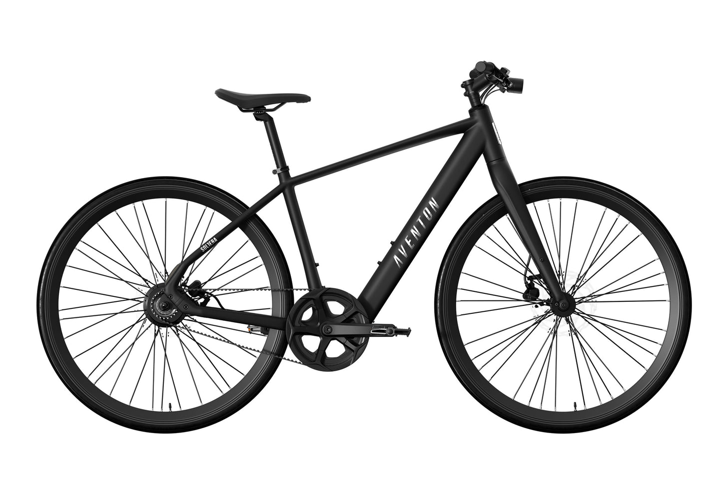 aventon soltera 3 adv matte midnight black side right
