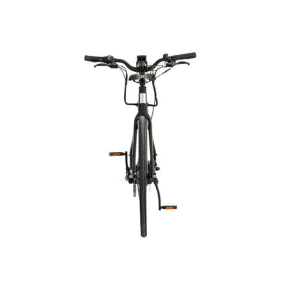 aventon soltera.2 step over electric bike black front