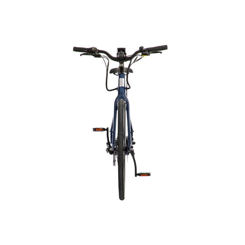 aventon soltera.2 step through electric bike blue front