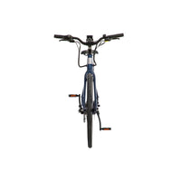 aventon soltera.2 step through electric bike blue front