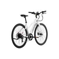 aventon soltera.2 step through electric bike white back