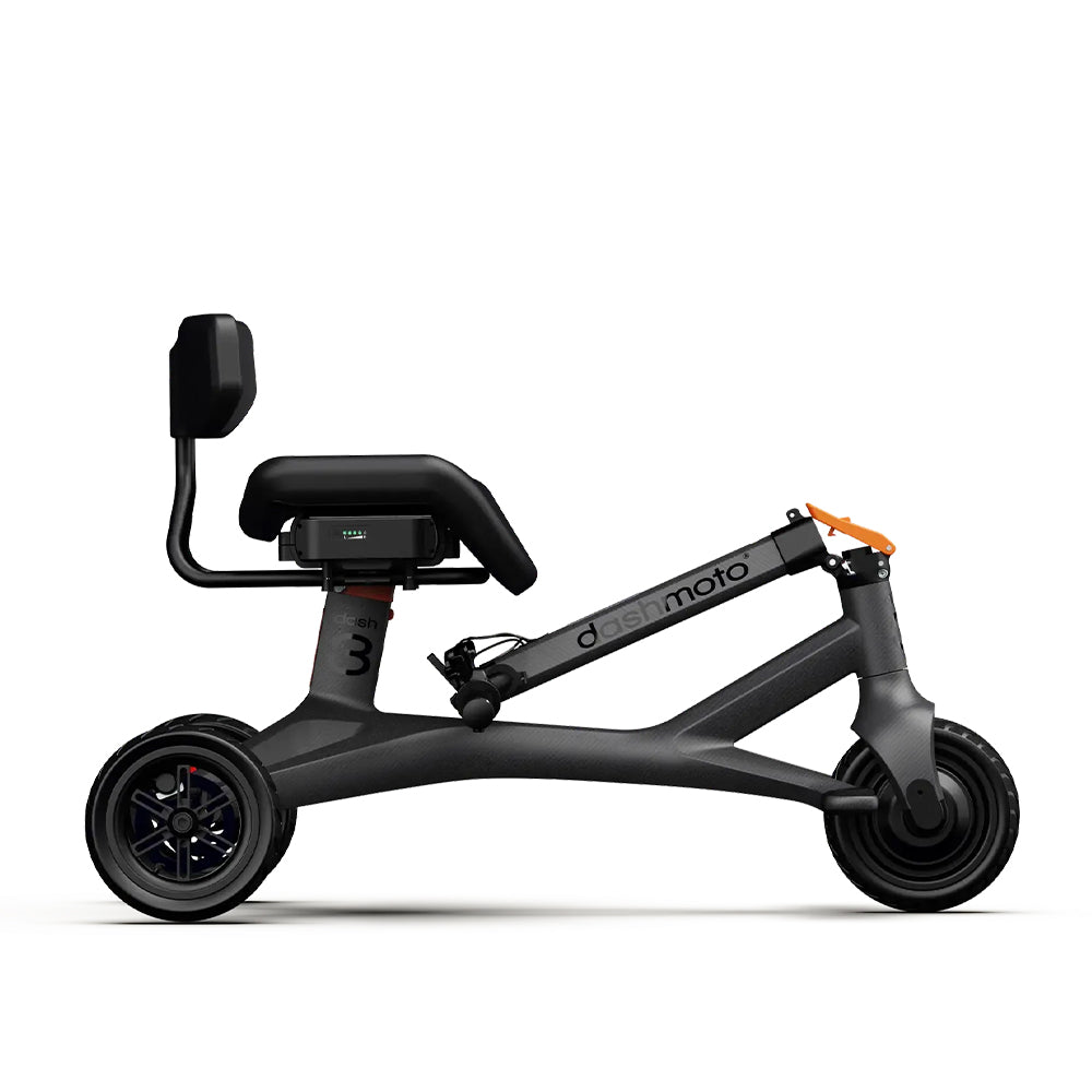 dashmoto dash 3 carbon black folded