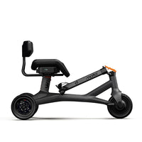 dashmoto dash 3 carbon black folded