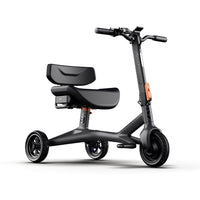 dashmoto dash 3 carbon black front side right