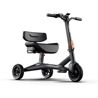 dashmoto dash 3 carbon black front side right