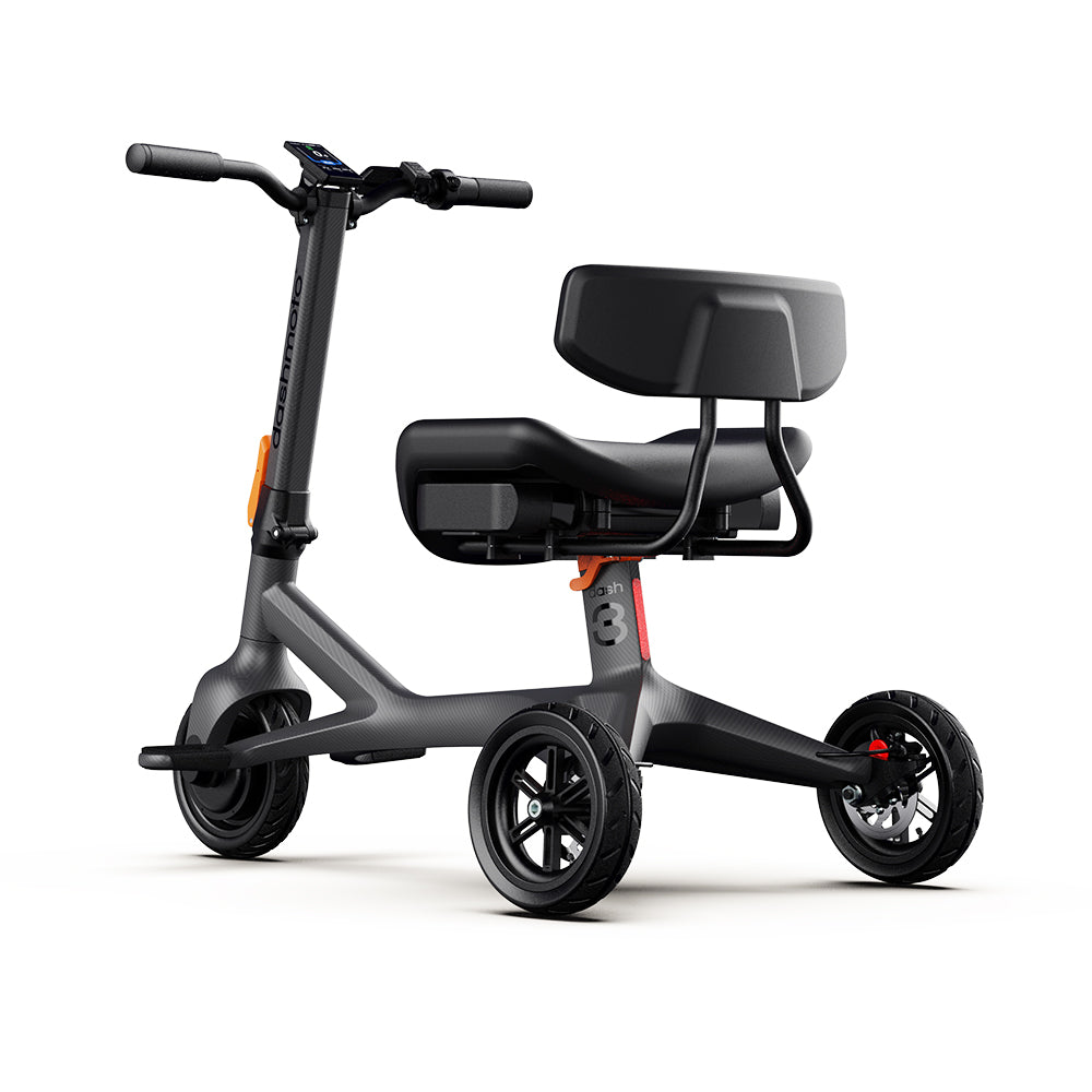 dashmoto dash 3 carbon black rear side left