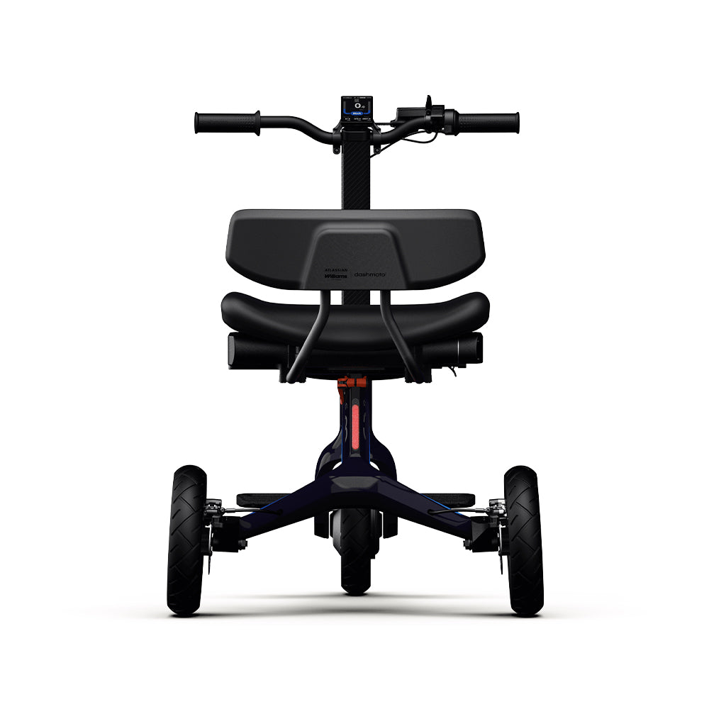 dashmoto dash 3 carbon black rear