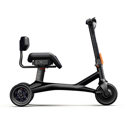 dashmoto dash 3 carbon black side right