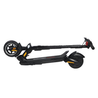 dualtron dolphin electric scooter folded