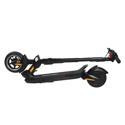 dualtron dolphin electric scooter folded