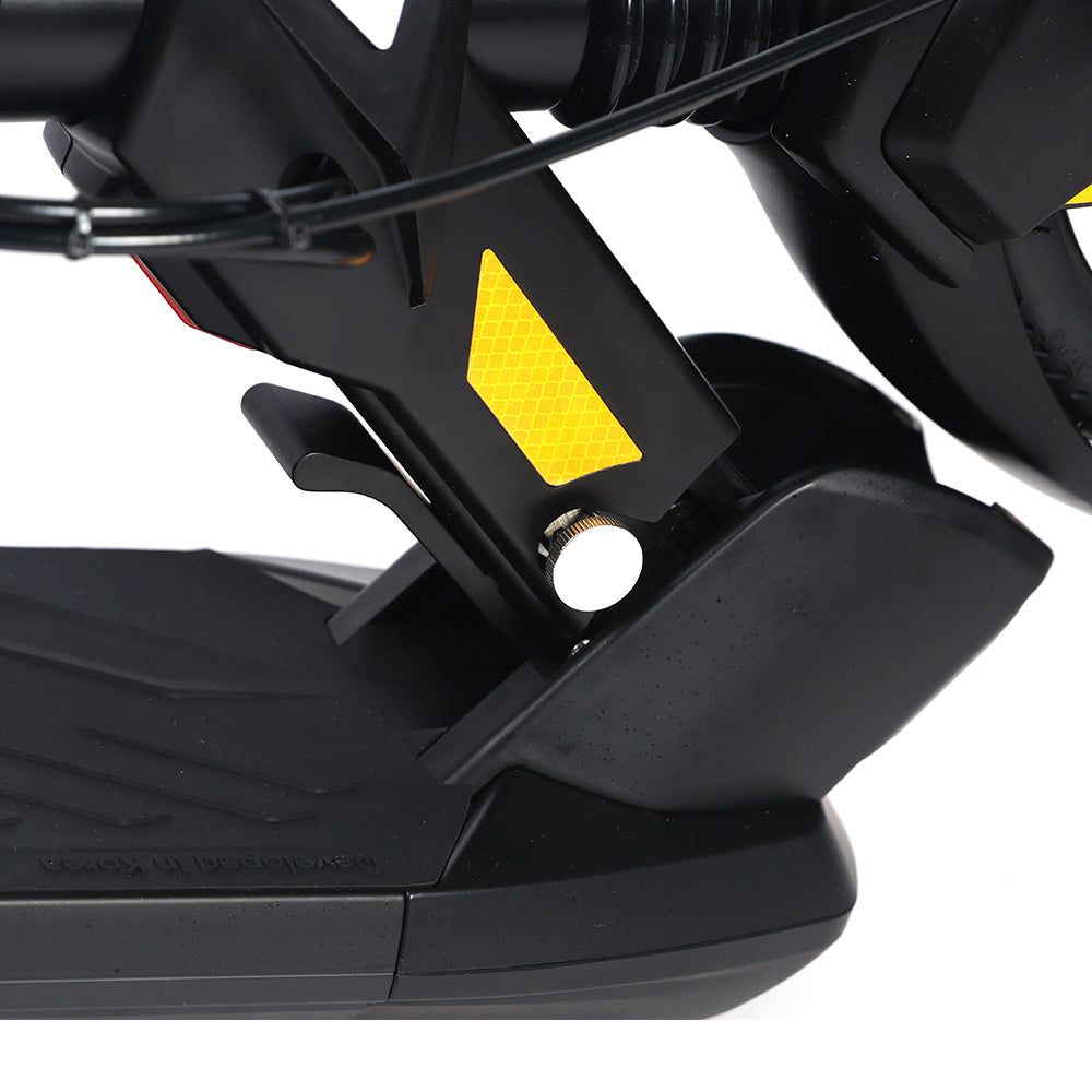 dualtron dolphin electric scooter folding mechanism