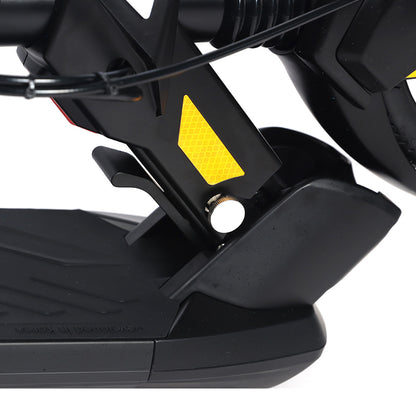 dualtron dolphin electric scooter folding mechanism