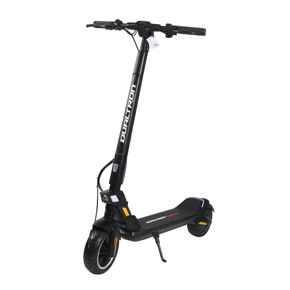 dualtron dolphin electric scooter front side left