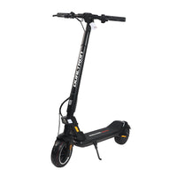 dualtron dolphin electric scooter front side left